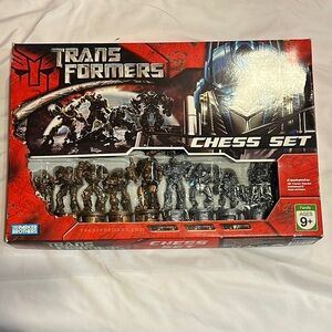 Transformers Chess Set
